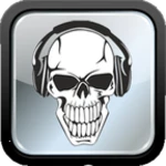 mp3 skull pro android application logo